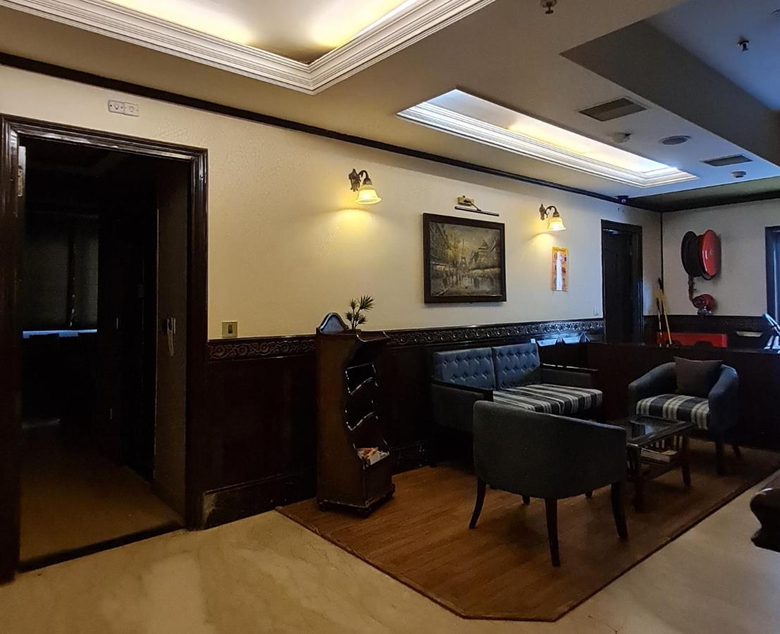 Hotel Diplomat Residency New Delhi Exteriör bild