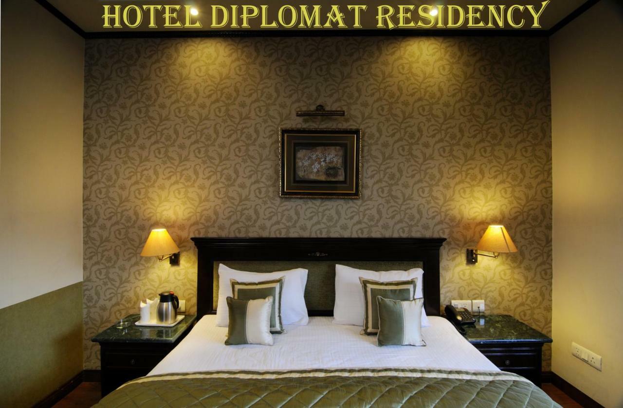 Hotel Diplomat Residency New Delhi Exteriör bild